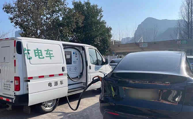 肃南汽车搭电