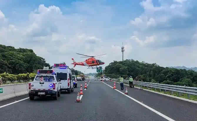 肃南高速公路汽车救援案例