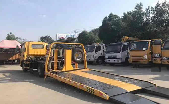 肃南汽车中途维修案例