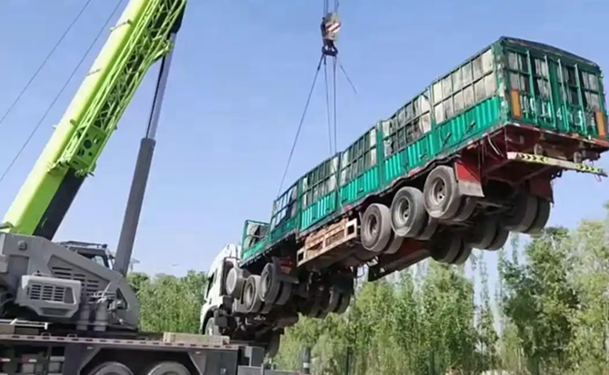 肃南道路脱困救援案例